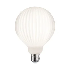 White Lampion Filament 230V - LED Globe G125 E27