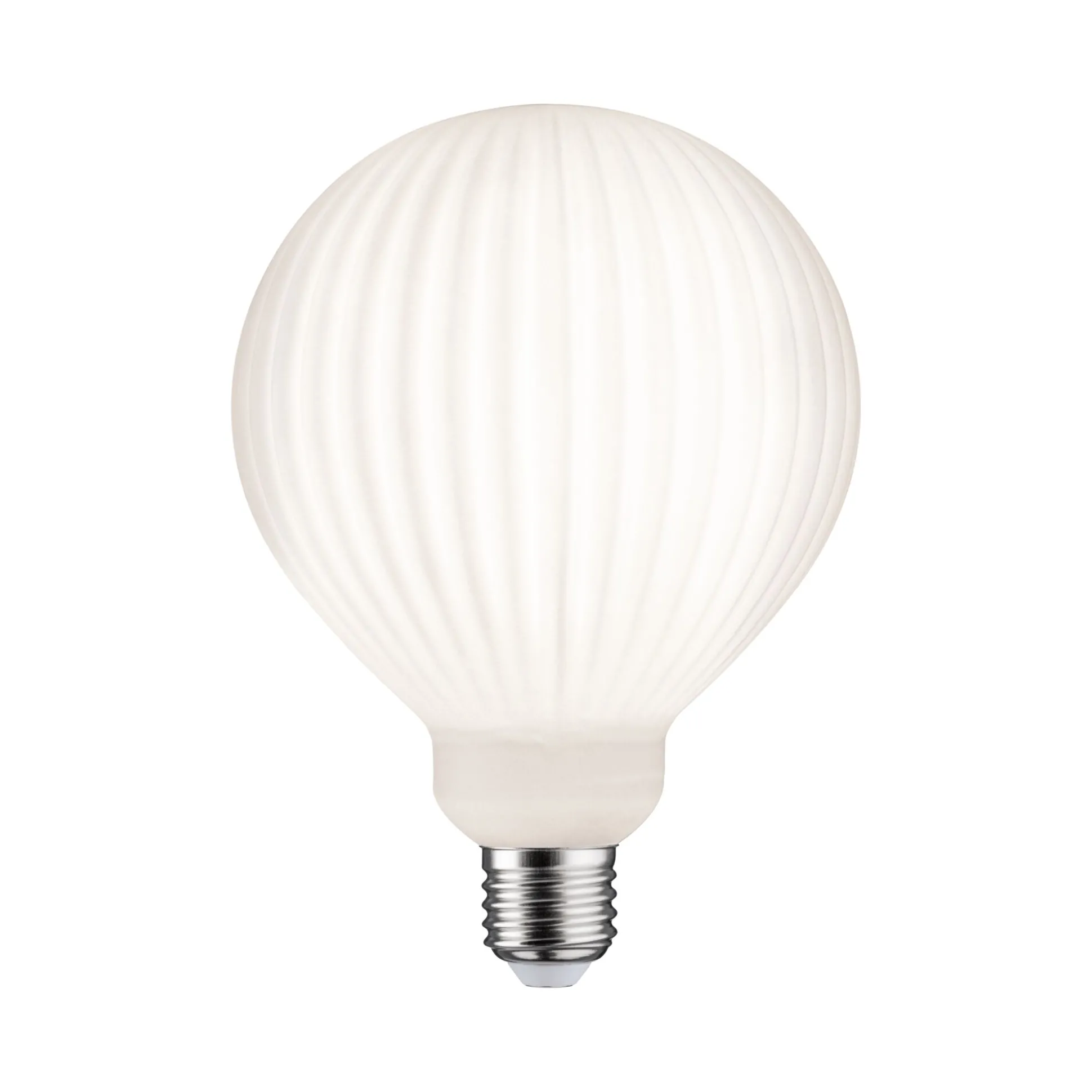 White Lampion Filament 230V - LED Globe G125 E27