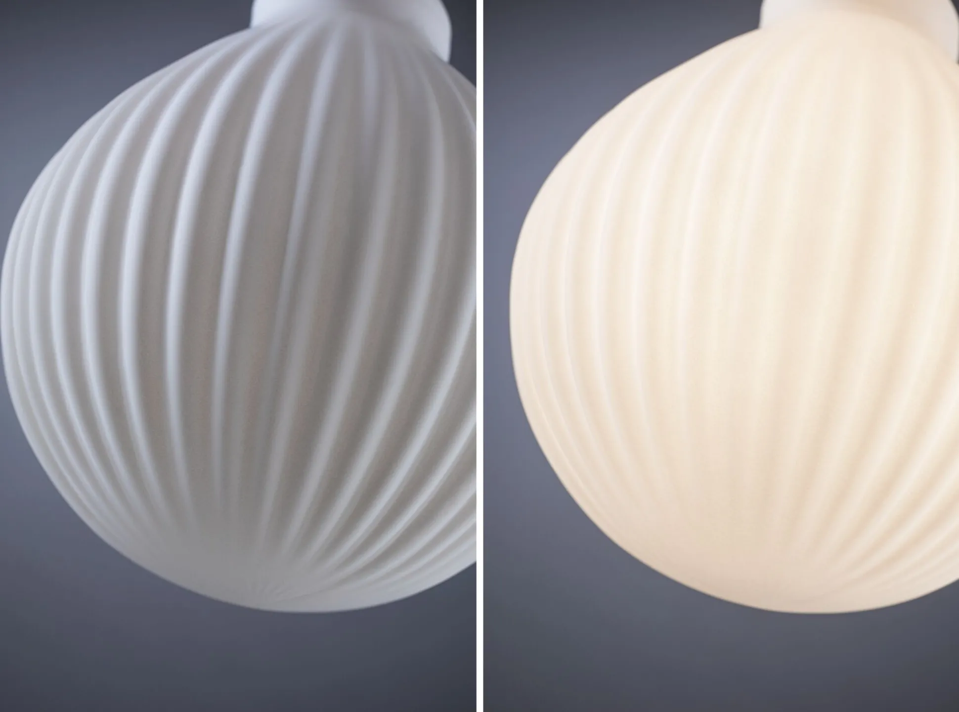 White Lampion Filament 230V - LED Globe G125 E27