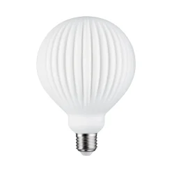 White Lampion Filament 230V - LED Globe G125 E27