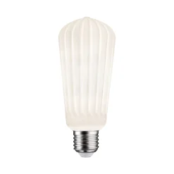 White Lampion Filament 230V - LED Kolben ST64 E27