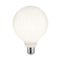 White Lampion Filament 230V - LED Globe G125 E27