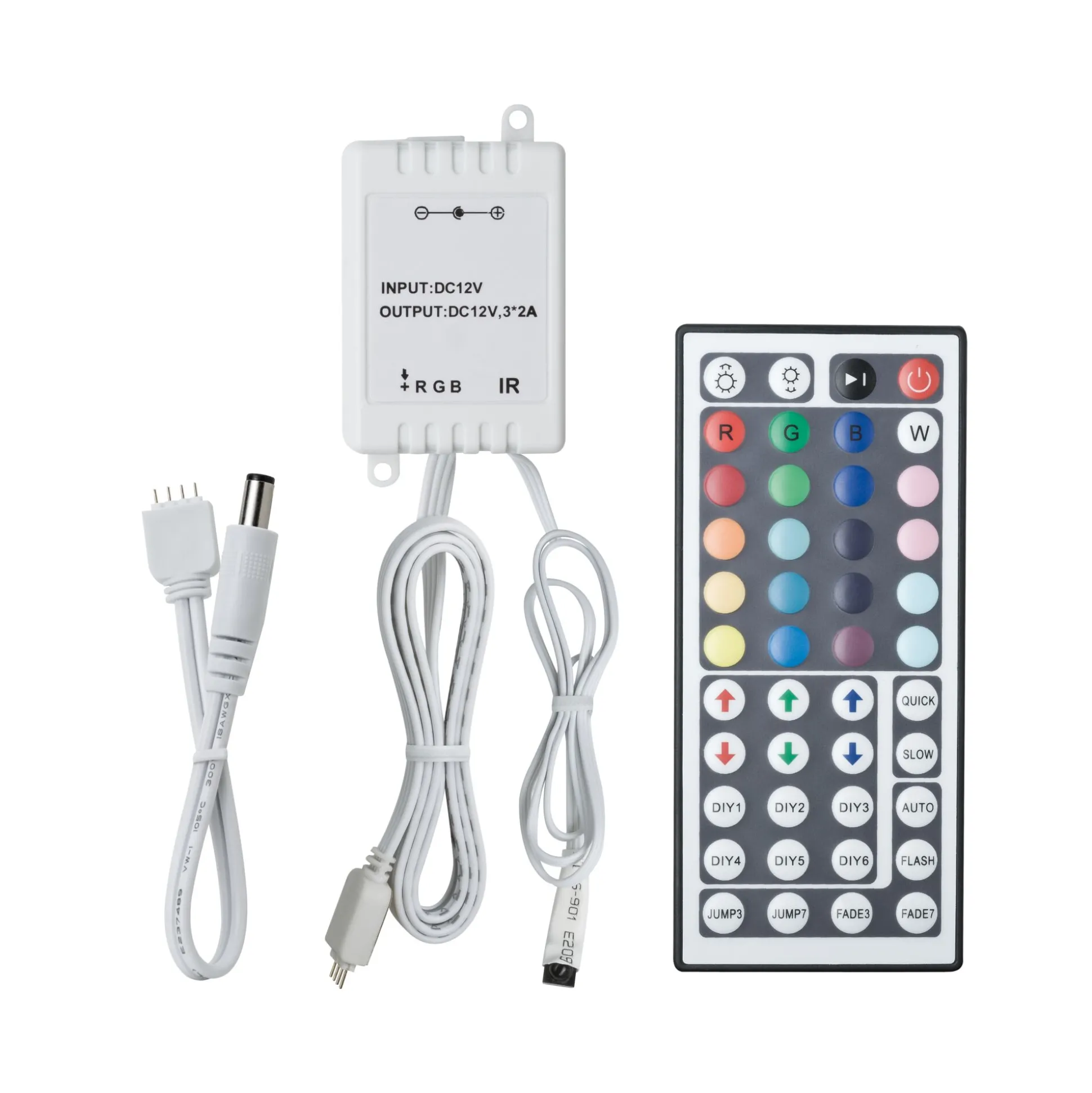 YourLED Controller - RGB mit IR Fernbedienung