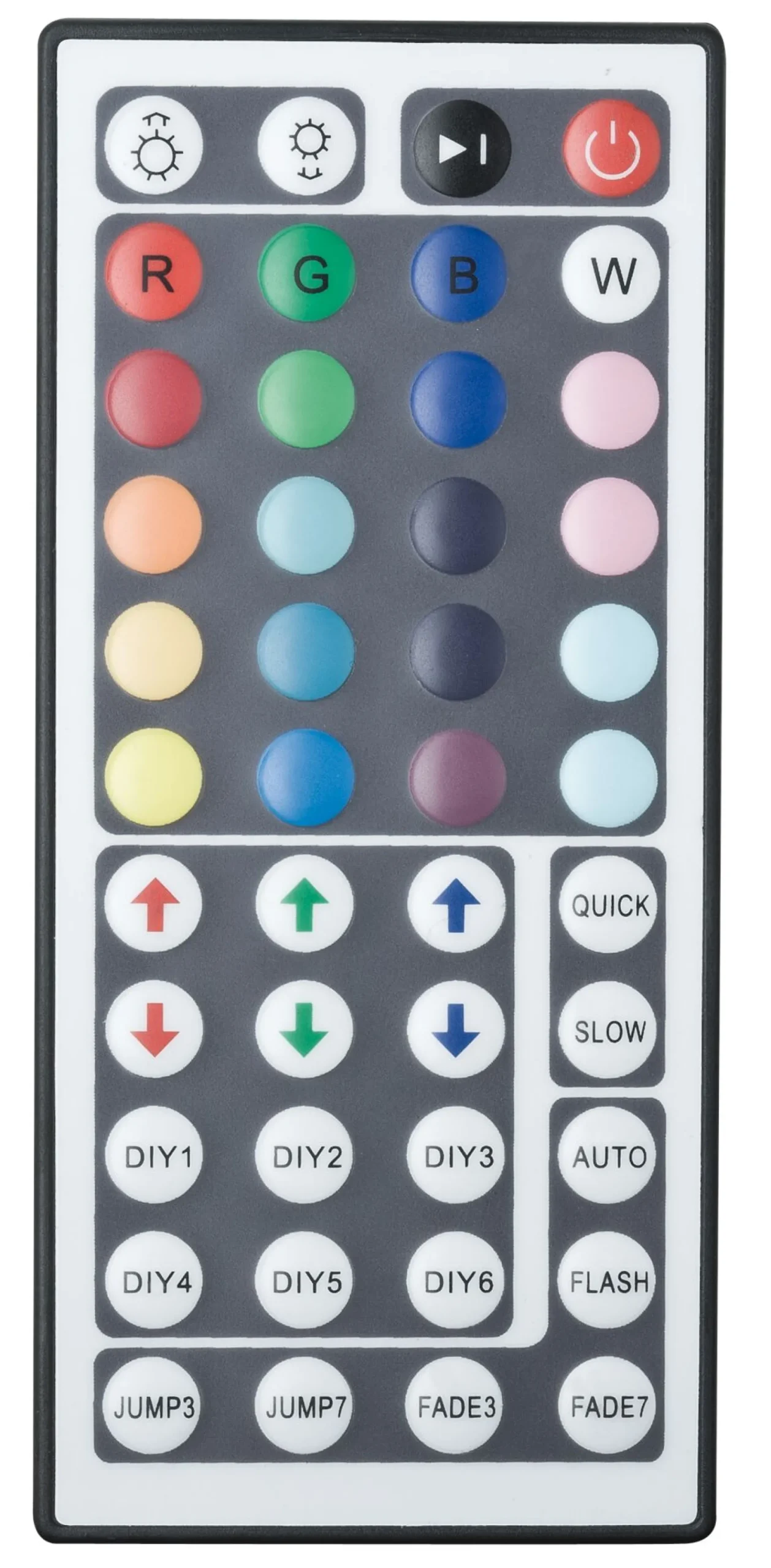 YourLED Controller - RGB mit IR Fernbedienung