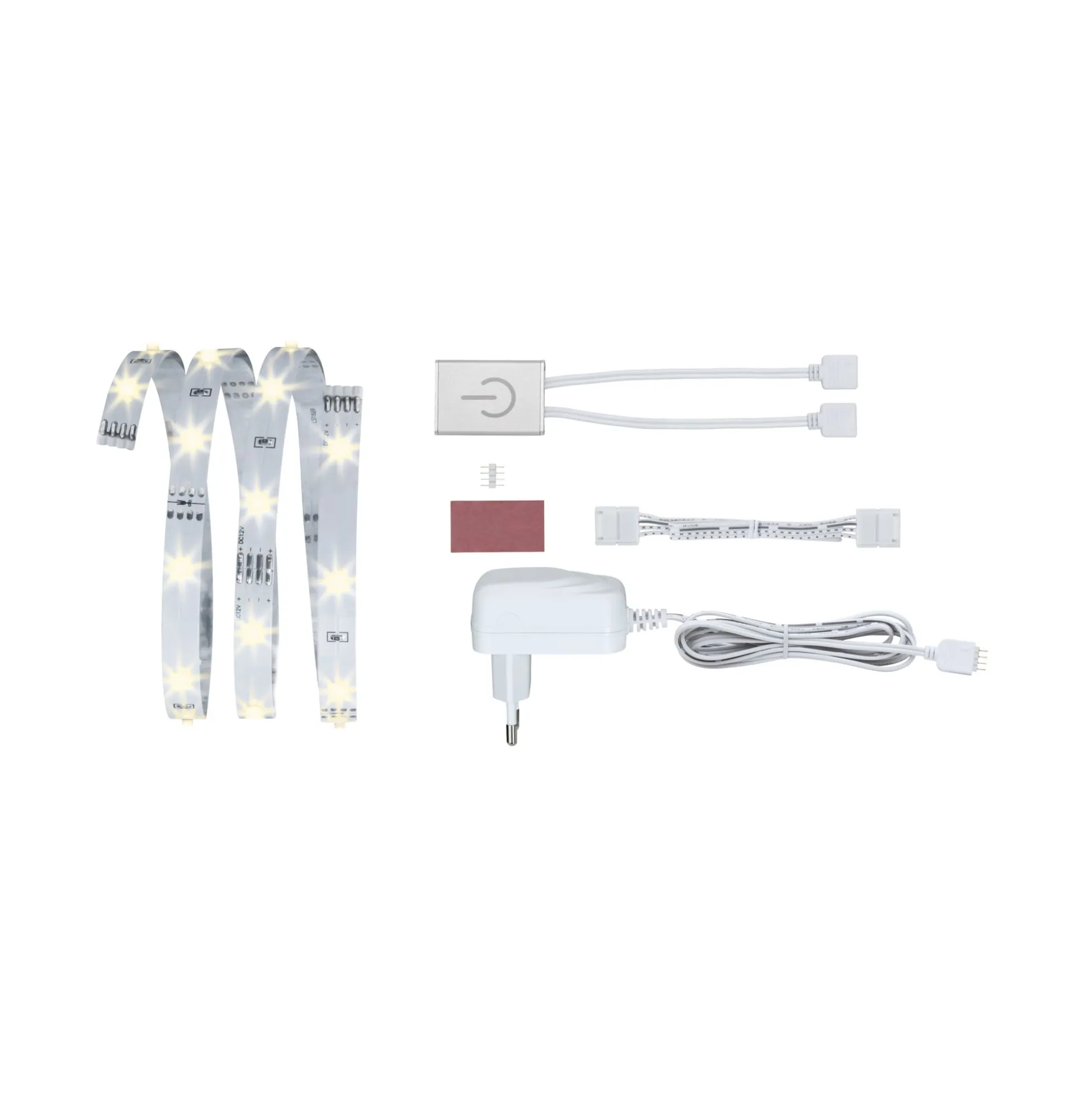 YourLED ECO LED Strip - Warmweiß Comfort Set Touch Sensor