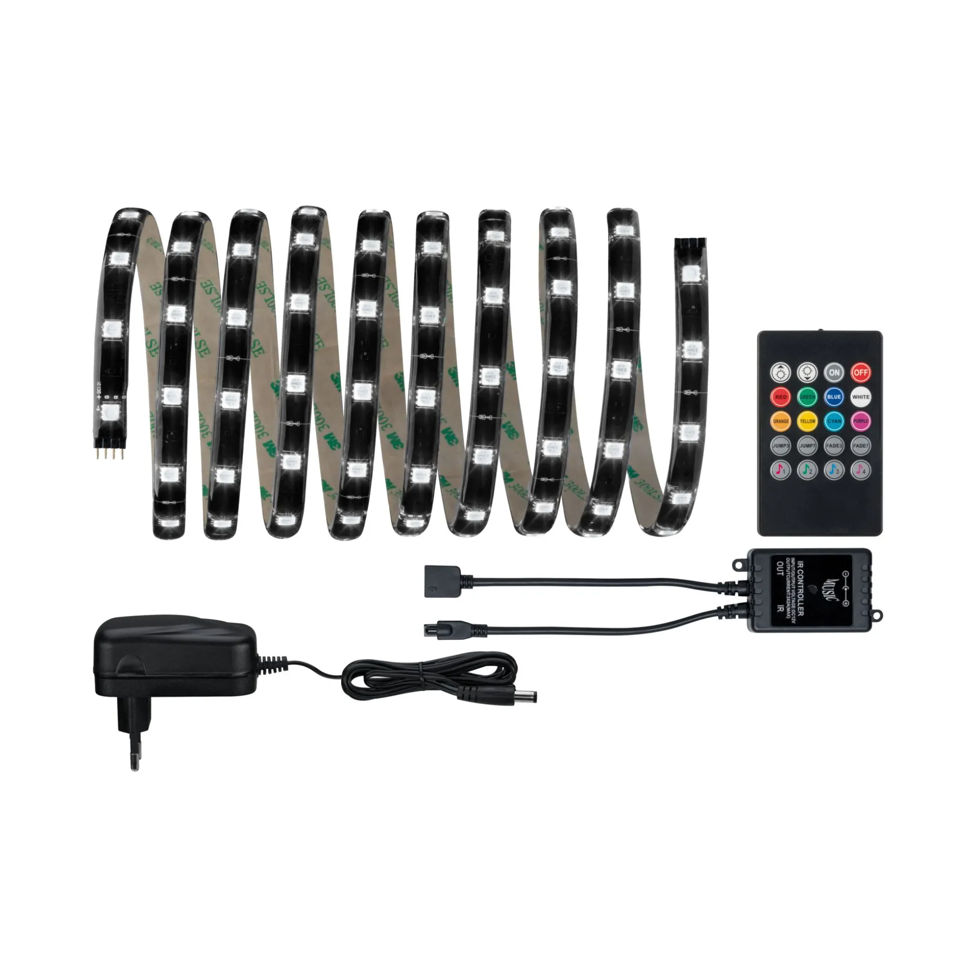 YourLED LED Strip - Lights and Sound für musikgesteuerten Farbwechsel