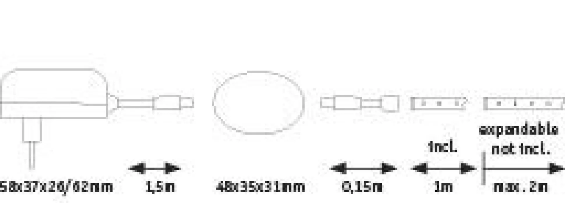 YourLED LED Strip - Night PIR-Sensor Bettlicht mit Bewegungssensor