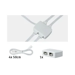 YourLED Verbinder - Junction-Box 4-fach Verteilung