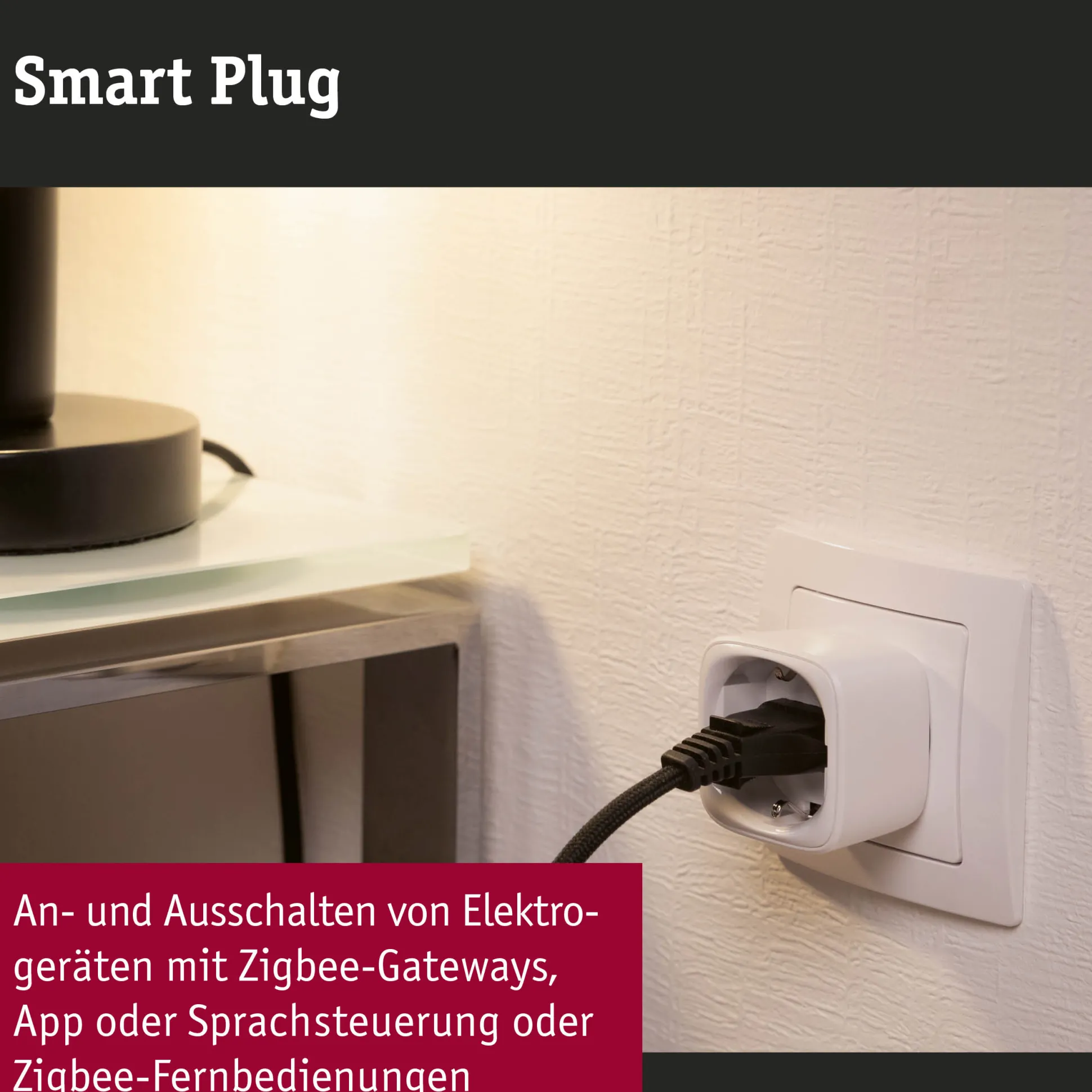 Zwischenstecker Smart Home Zigbee 3.0 - Smart Plug Indoor