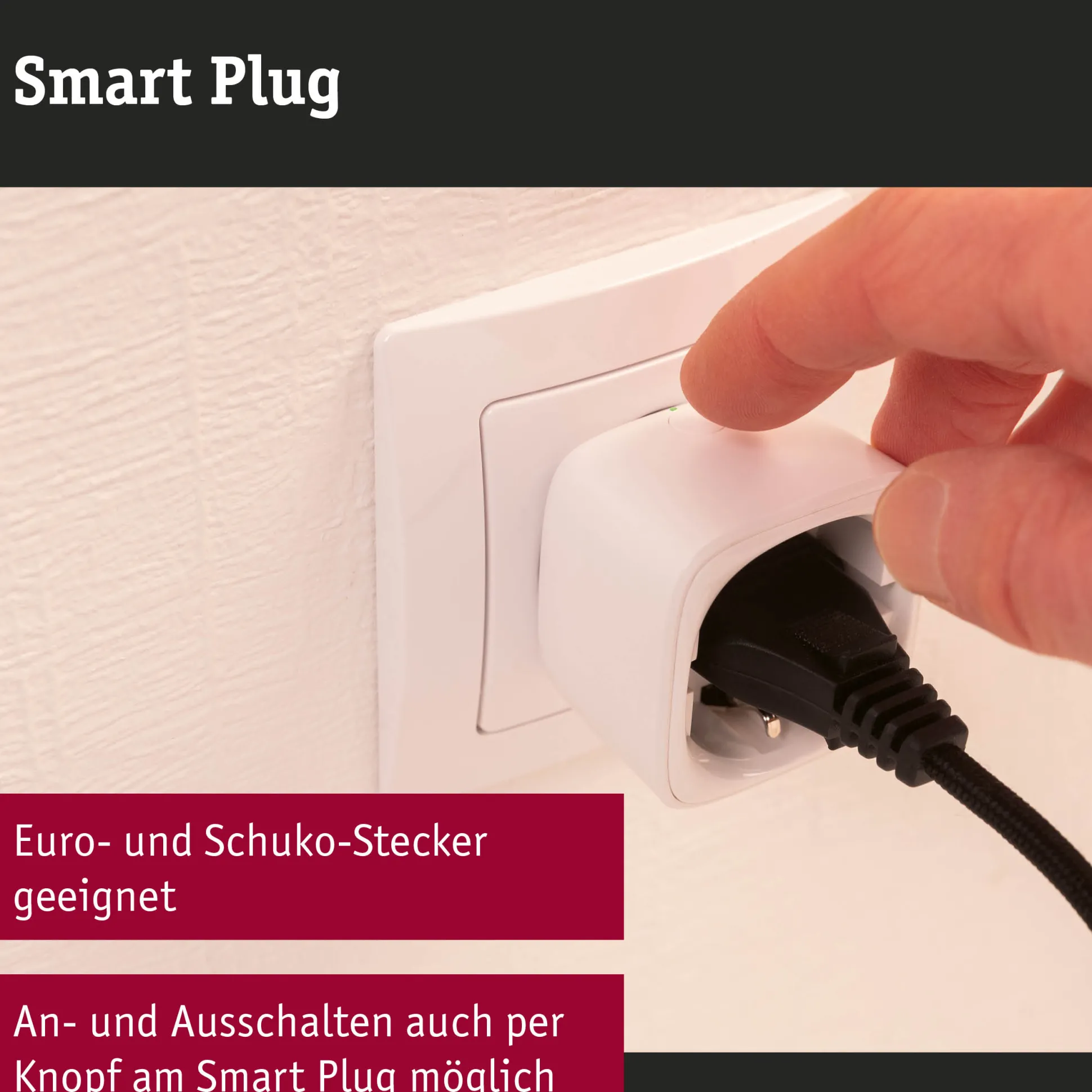 Zwischenstecker Smart Home Zigbee 3.0 - Smart Plug Indoor